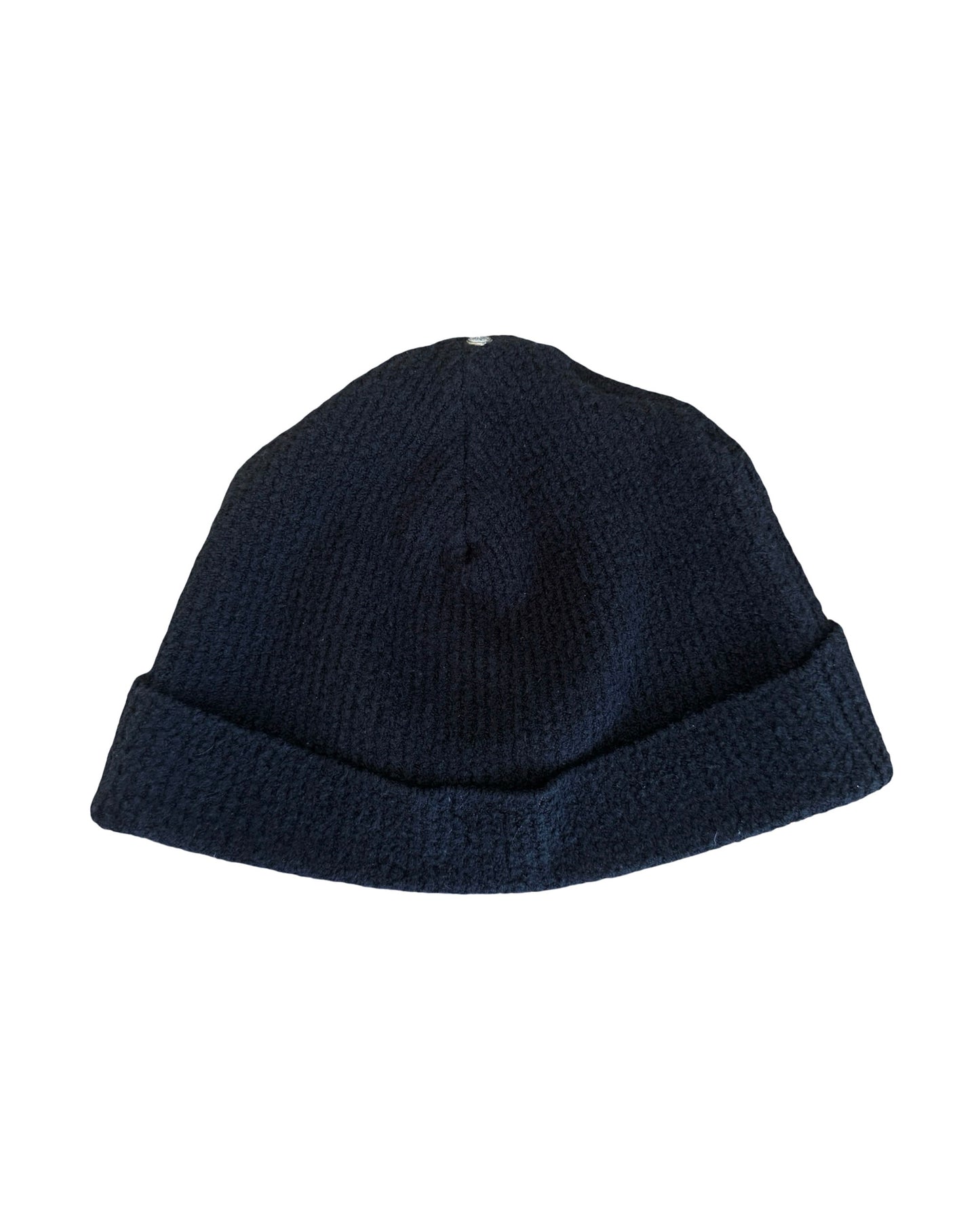 CH Pony Hair Patch Beanie
