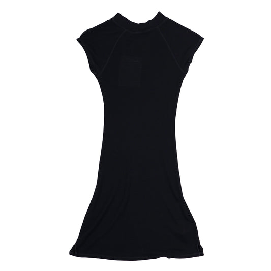 Chrome Hearts Womans Black DAGGER Mock Neck