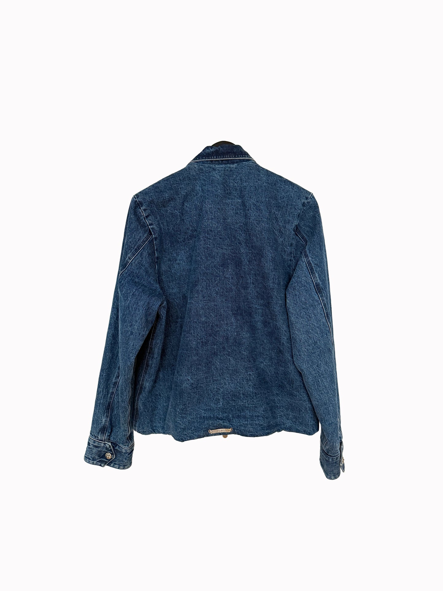 Chrome Hearts Denim Work Jacket