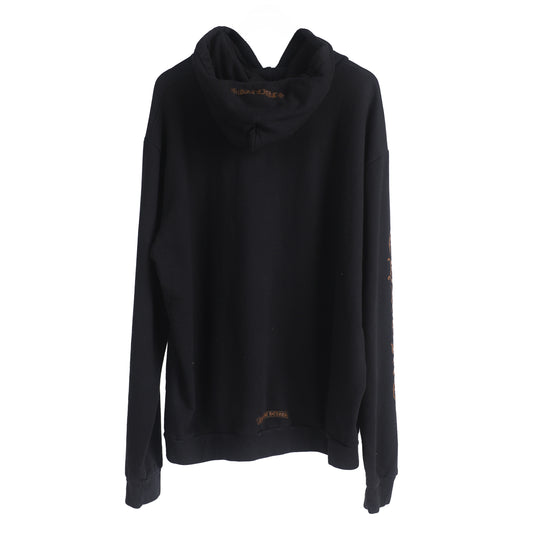 Chrome Hearts Brown Script Hoodie
