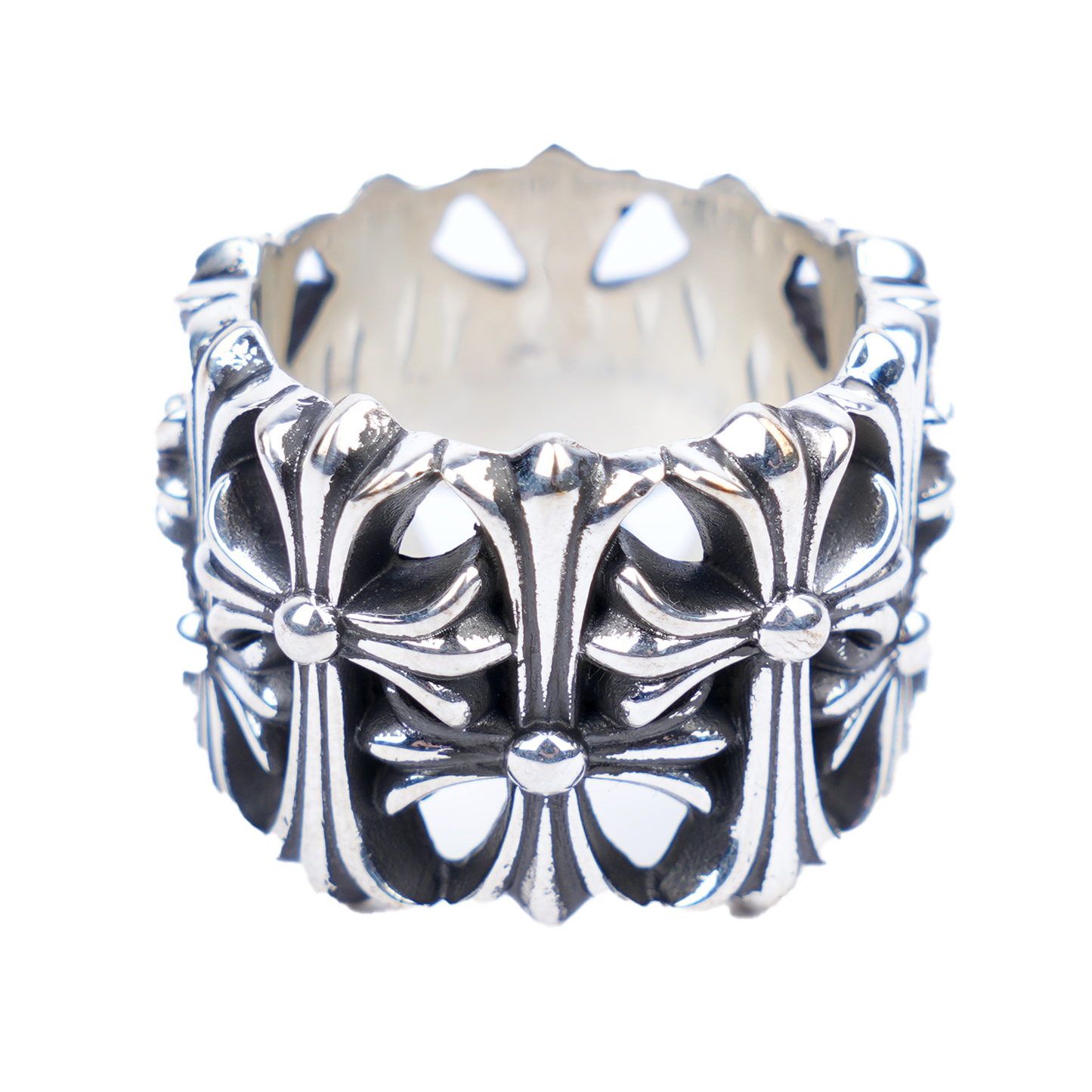 CHROME HEARTS CEMETARY RING
