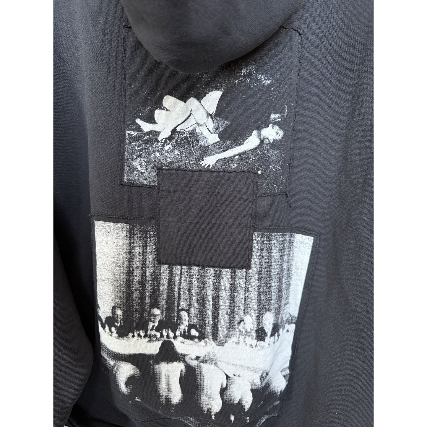 ERD Enfant Maxfield Exclusive 4.5 Year War Aseemblage Hoodie