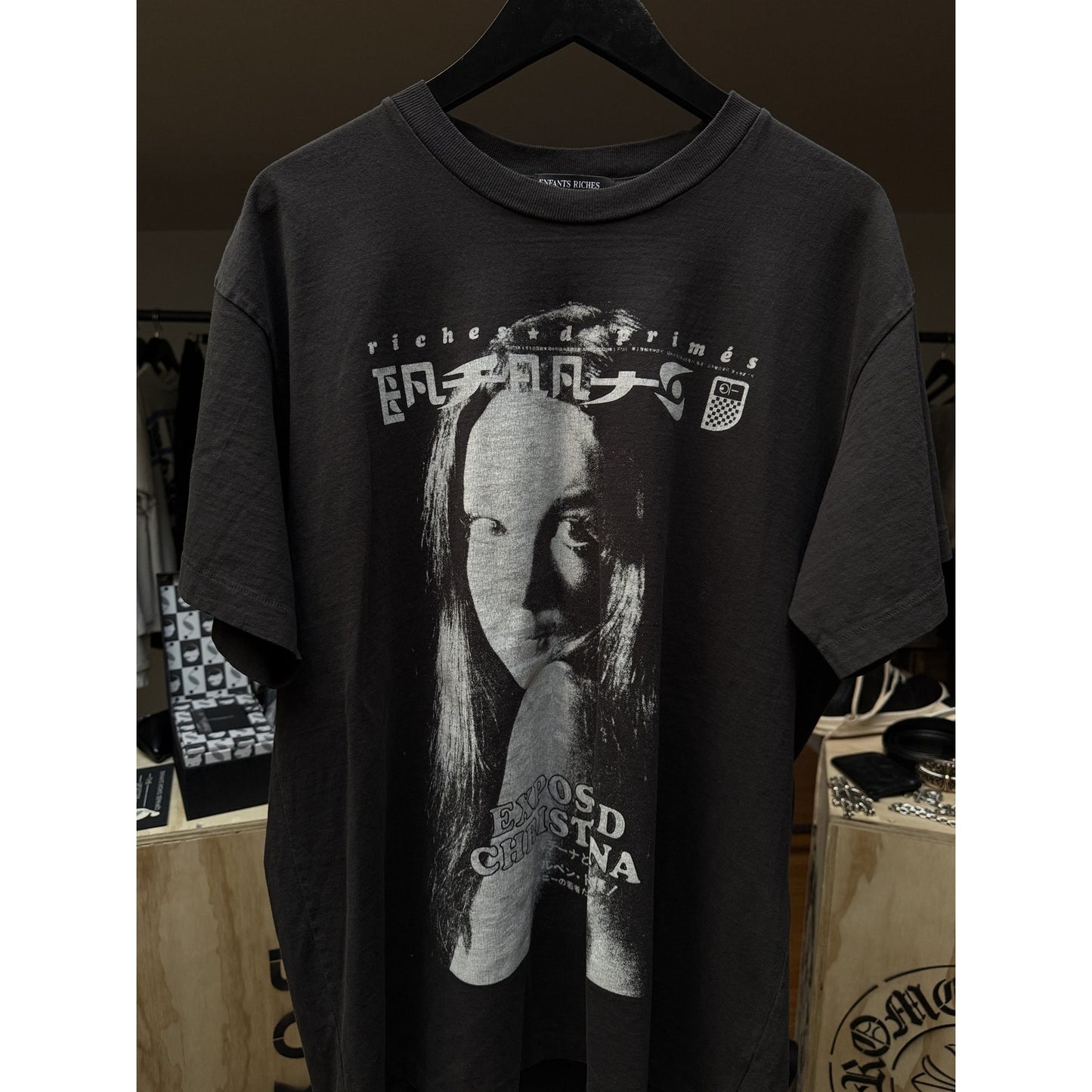 Enfants Riches Deprimes ERD Exposed Christina shirt