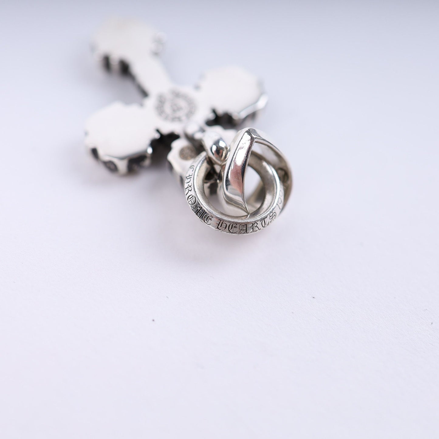 CHROME HEARTS SILVER FILIGREE MEDIUM PENDANT