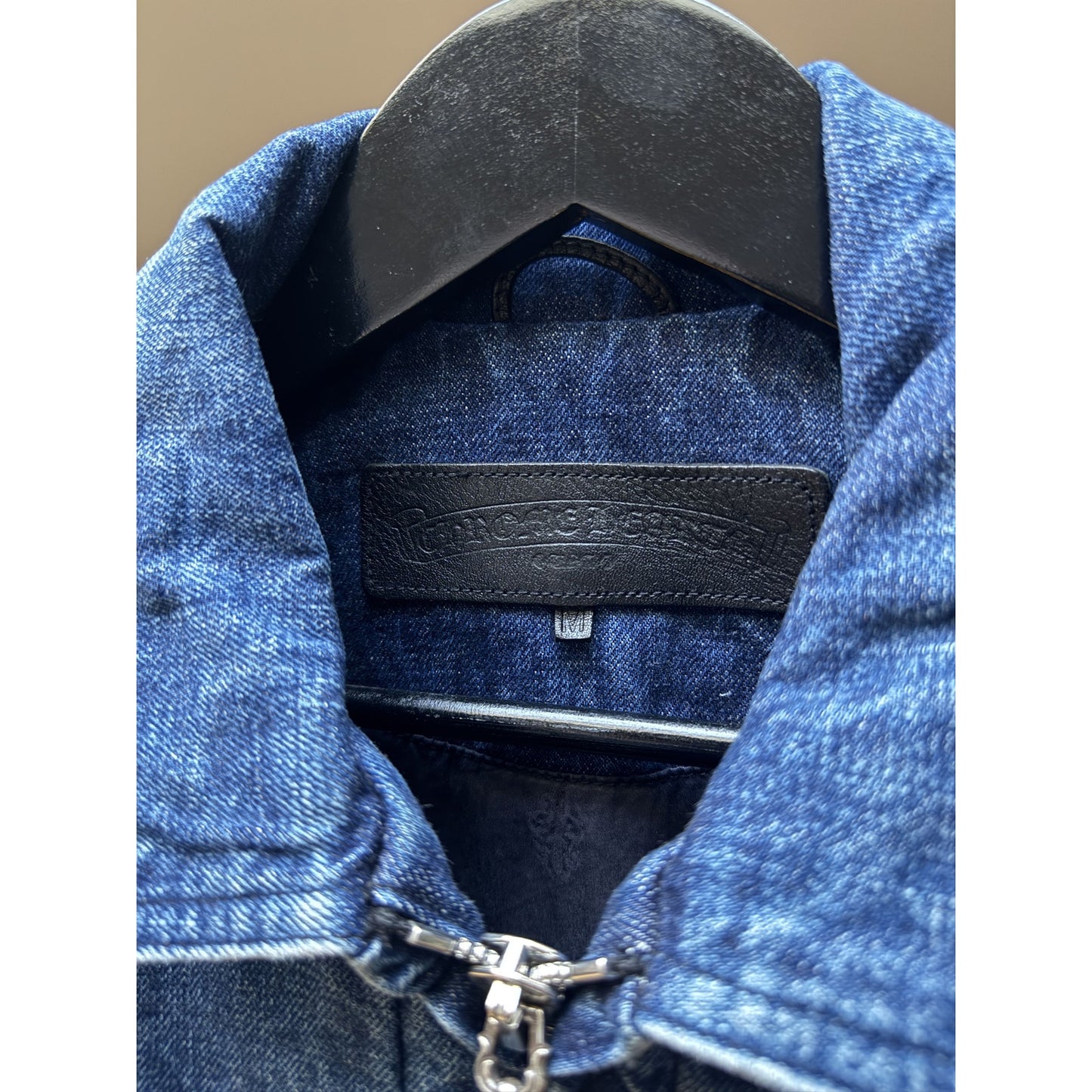 Chrome Hearts Denim Work Jacket