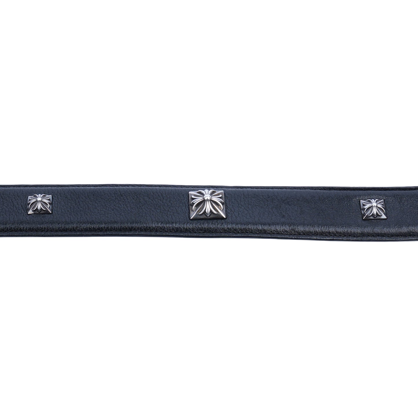 CHROME HEARTS OVAL PYRAMID STUD BELT