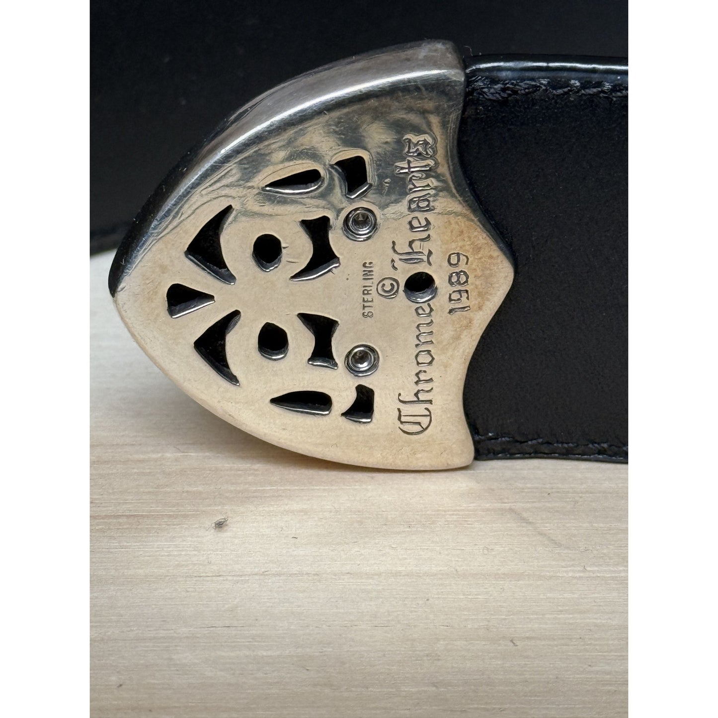 Chrome Hearts Western Belt