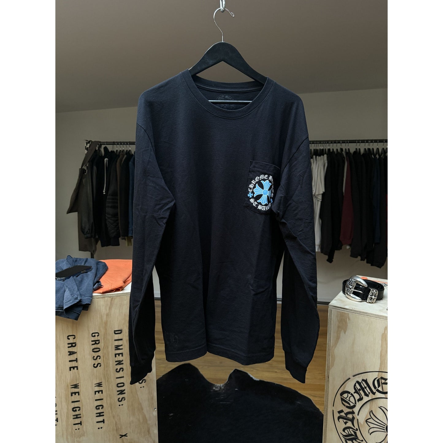 Chrome Hearts Baby Blue Plus Long Sleeve