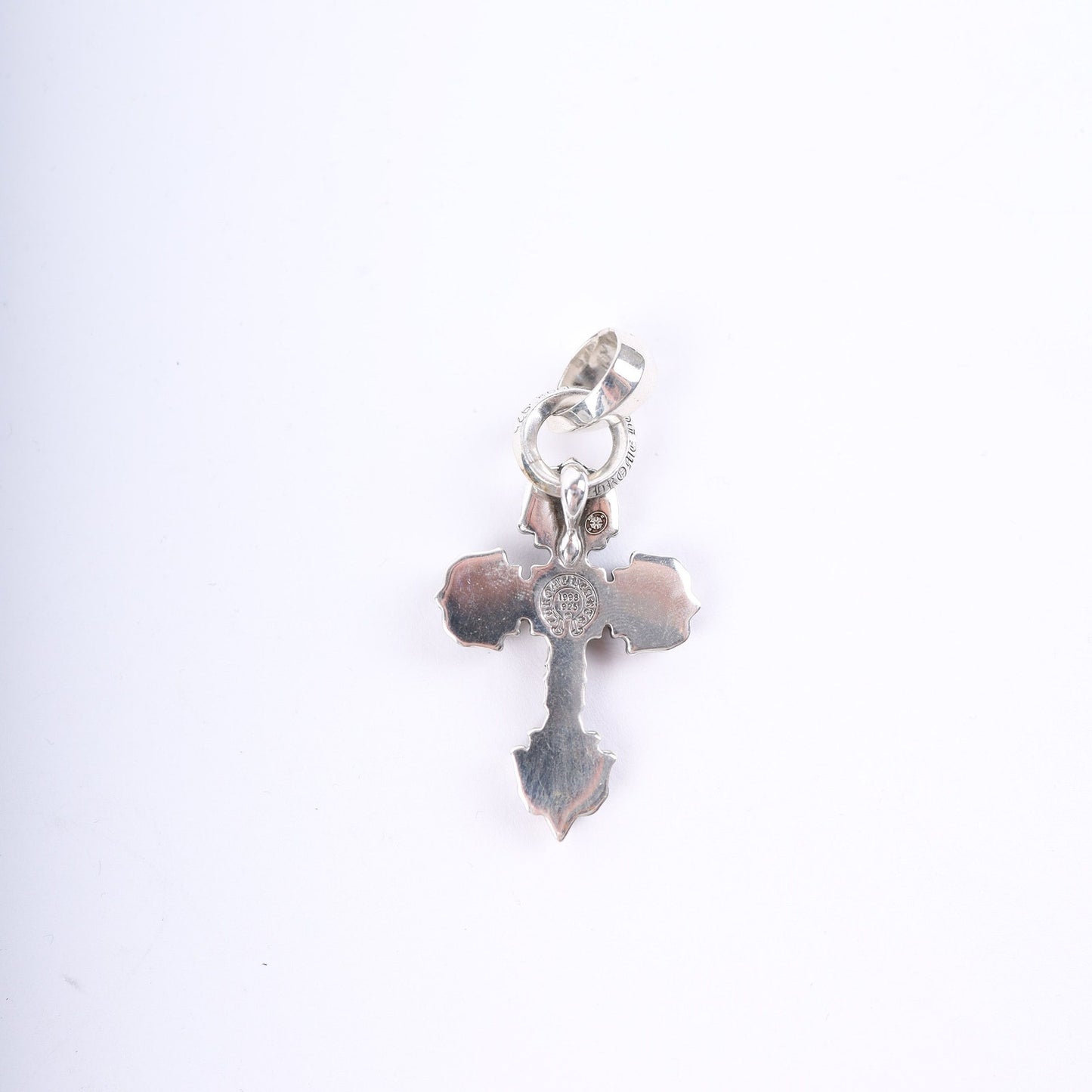 CHROME HEARTS SILVER FILIGREE MEDIUM PENDANT