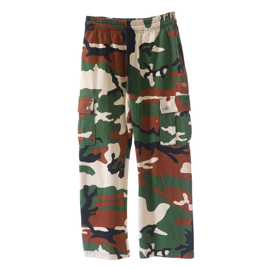 CHROME HEARTS MATTY BOY CAMO CHOMPER SWEATPANTS SZ S