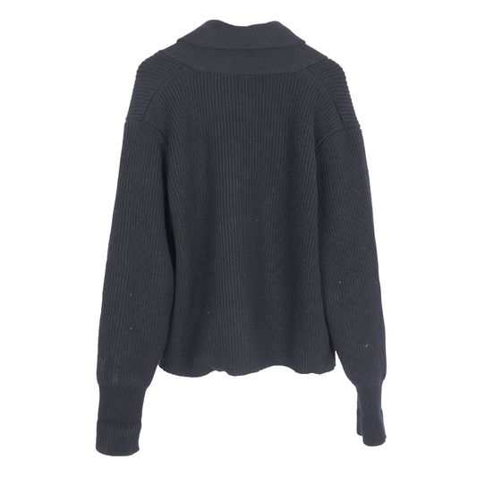 CHROME HEARTS CROSS PATCH CASHMERE SWEATER