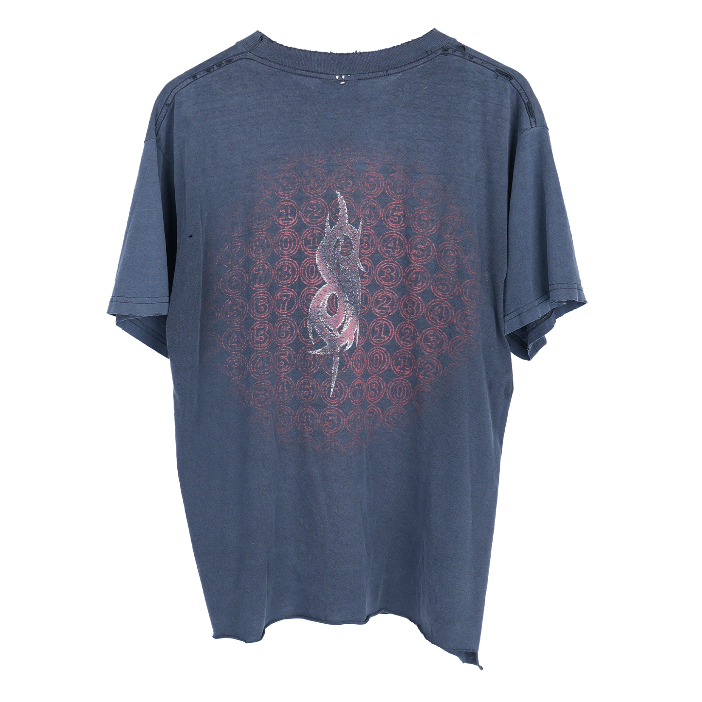 Slipknot 2001 Faded Thrashed T-Shirt