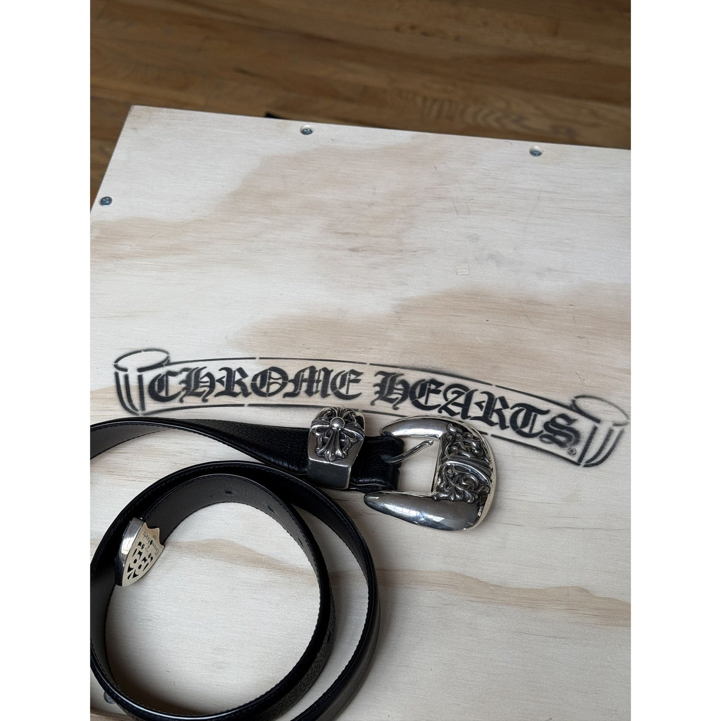 Chrome Hearts Western Belt