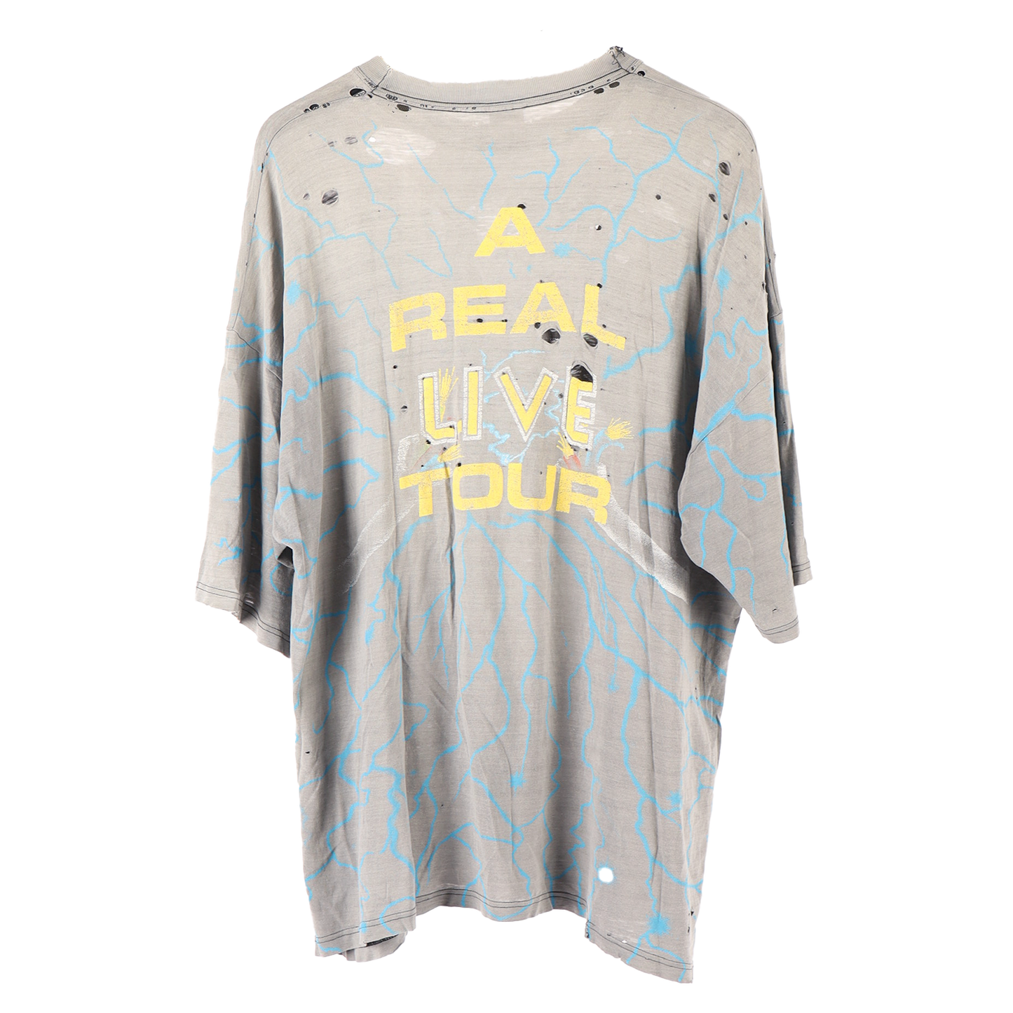 IRON MAIDEN A REAL LIVE TOUR SHIRT