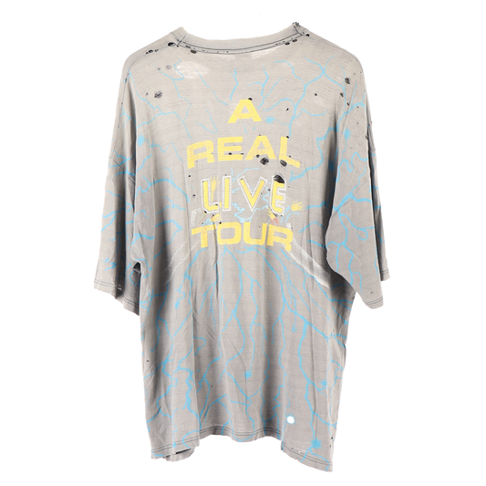 IRON MAIDEN A REAL LIVE TOUR SHIRT