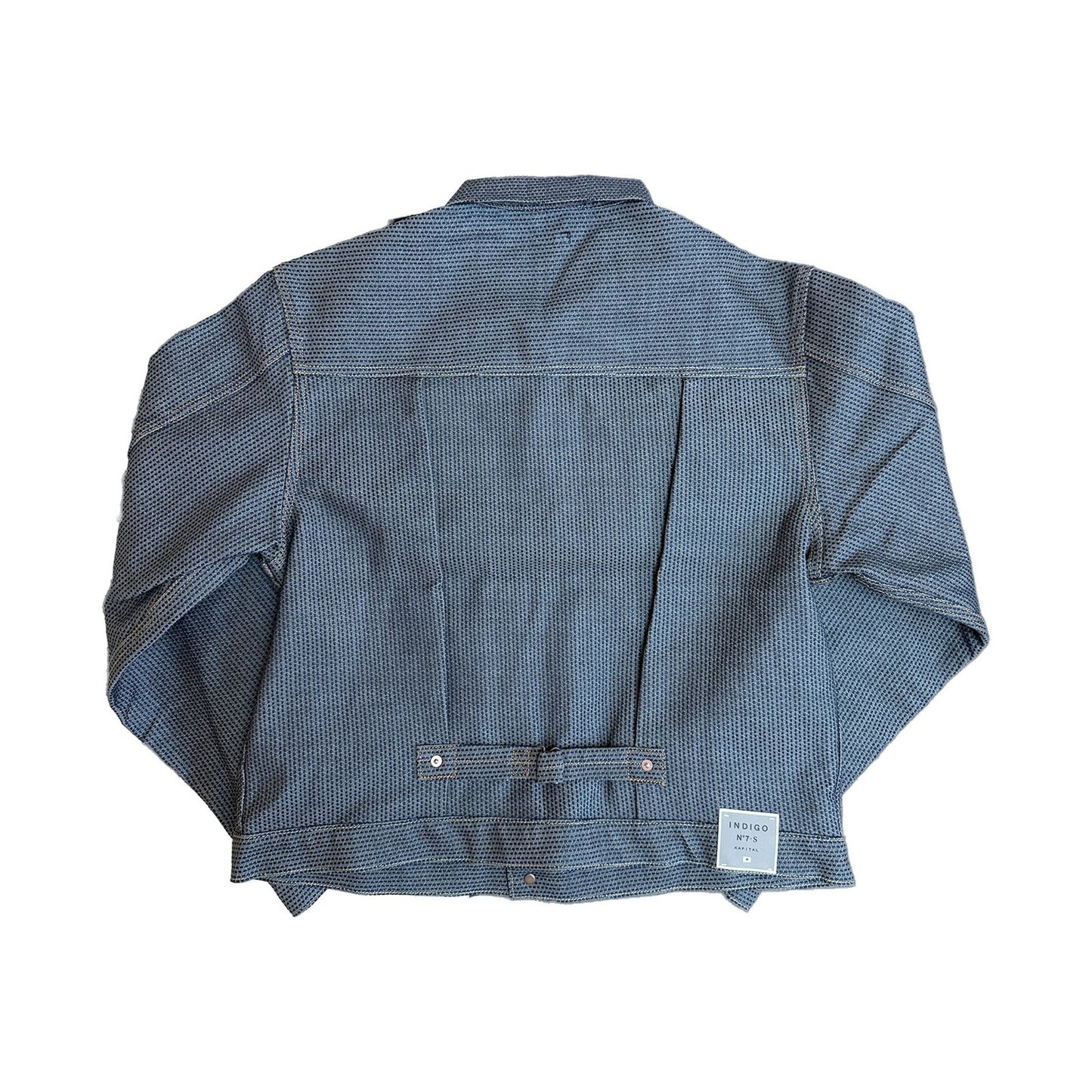 Kapital Century Denim Jacket Type I 1st Gray Sashiko Boro