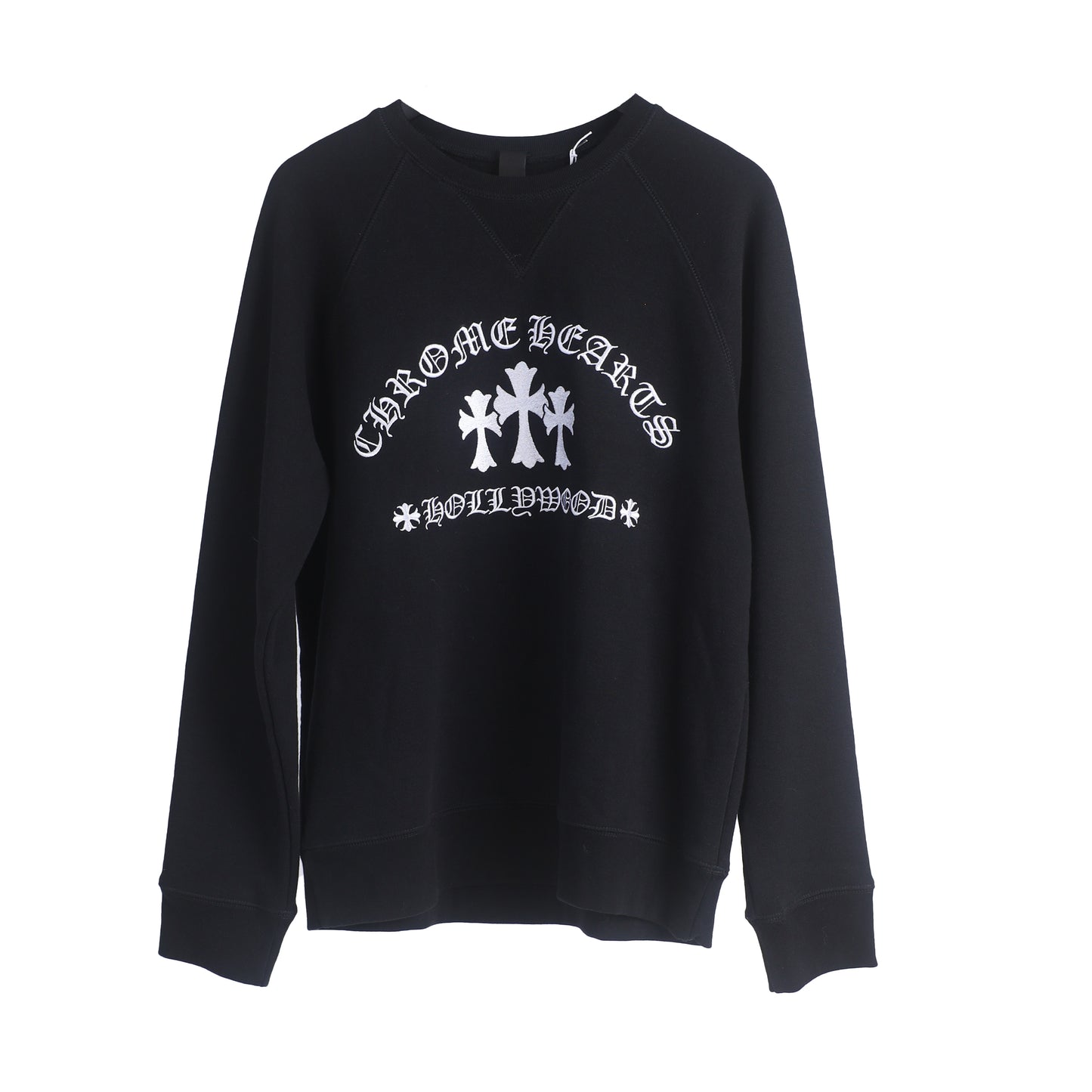 Chrome Hearts Embroidered Cemetery Crewneck