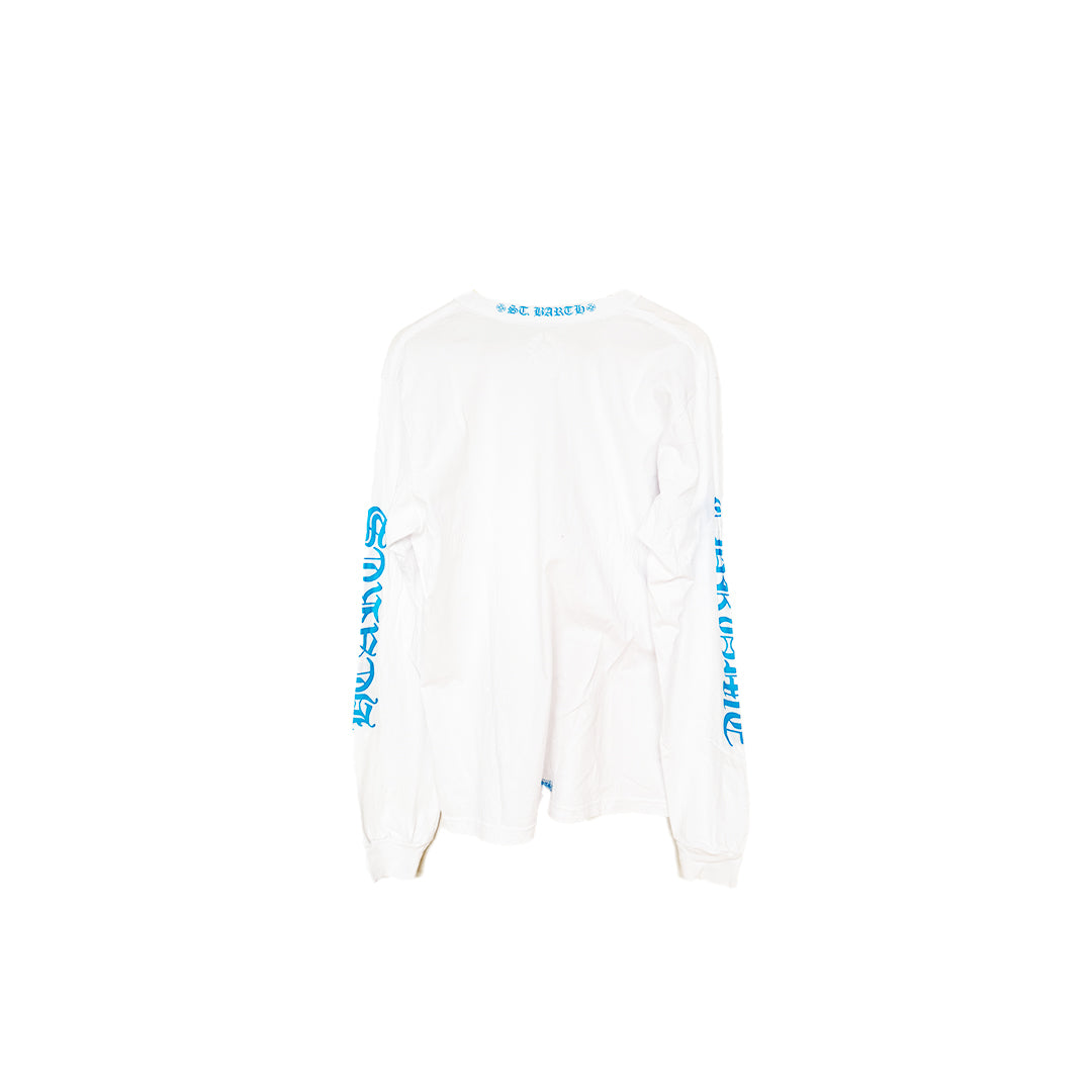 CHROME HEARTS ST BARTHS LONG SLEEVE WHITE