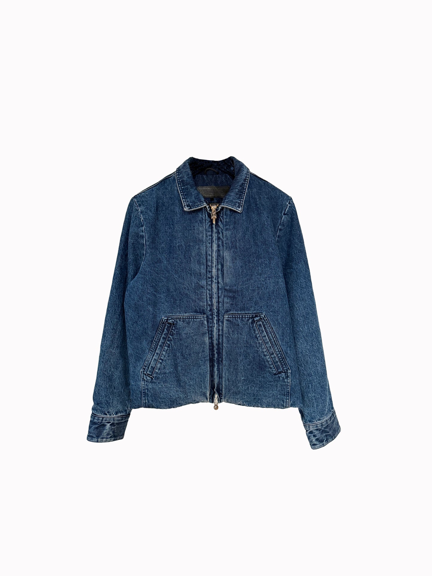 Chrome Hearts Denim Work Jacket