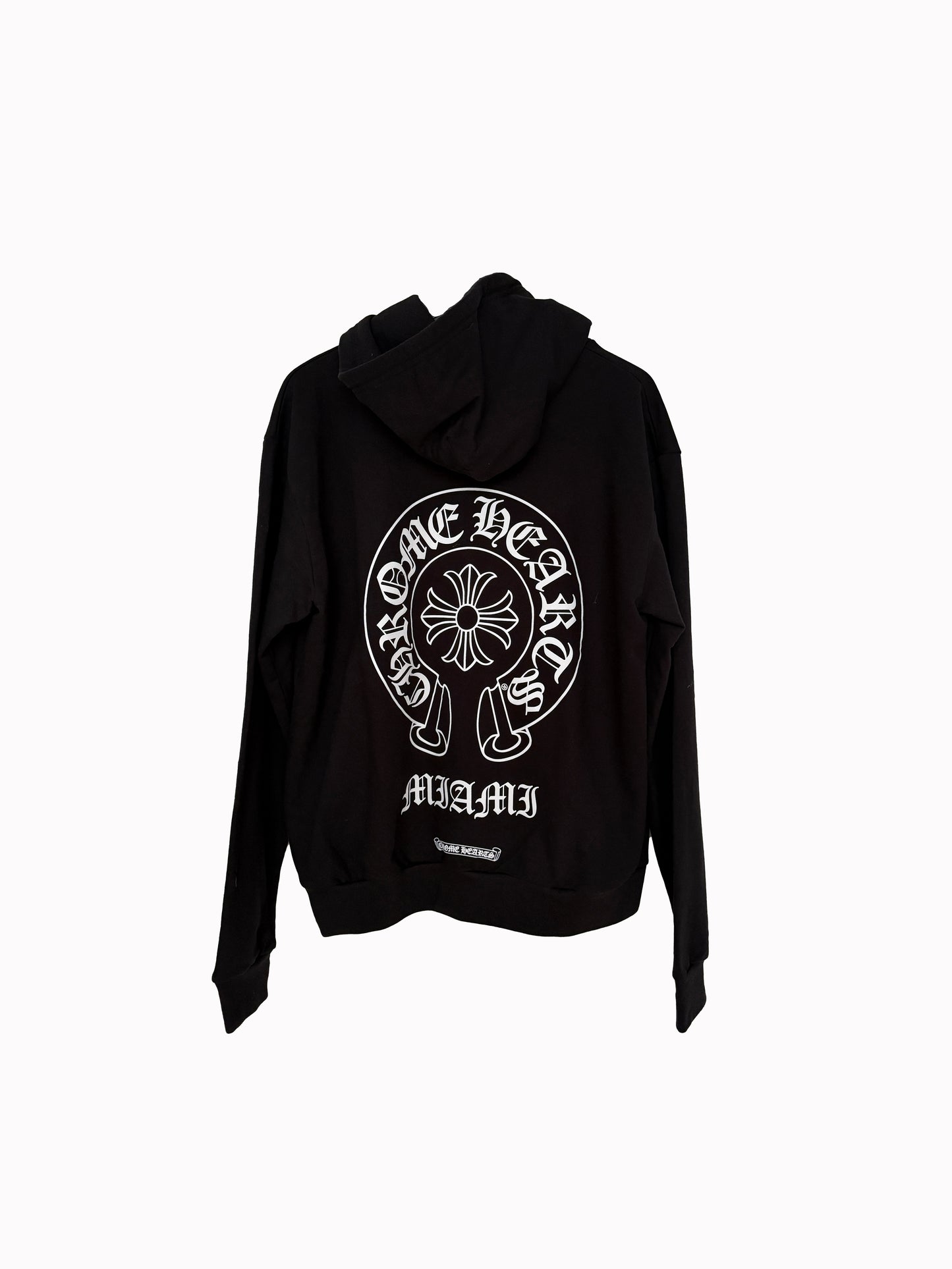 Chrome Hearts Miami Zipup Hoodie Small