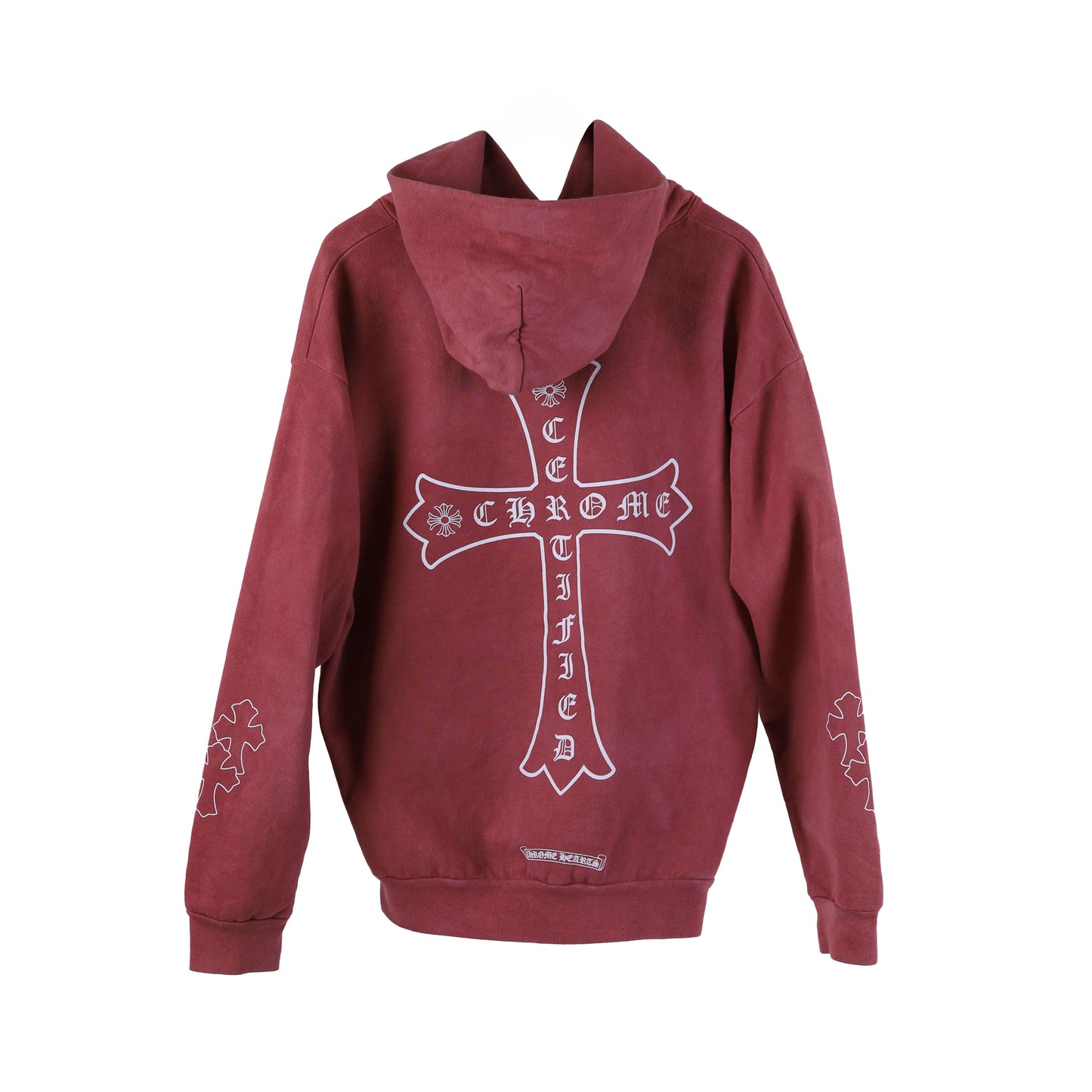 Chrome Hearts Red CLB Friends and Family Exclusive Hoodie
