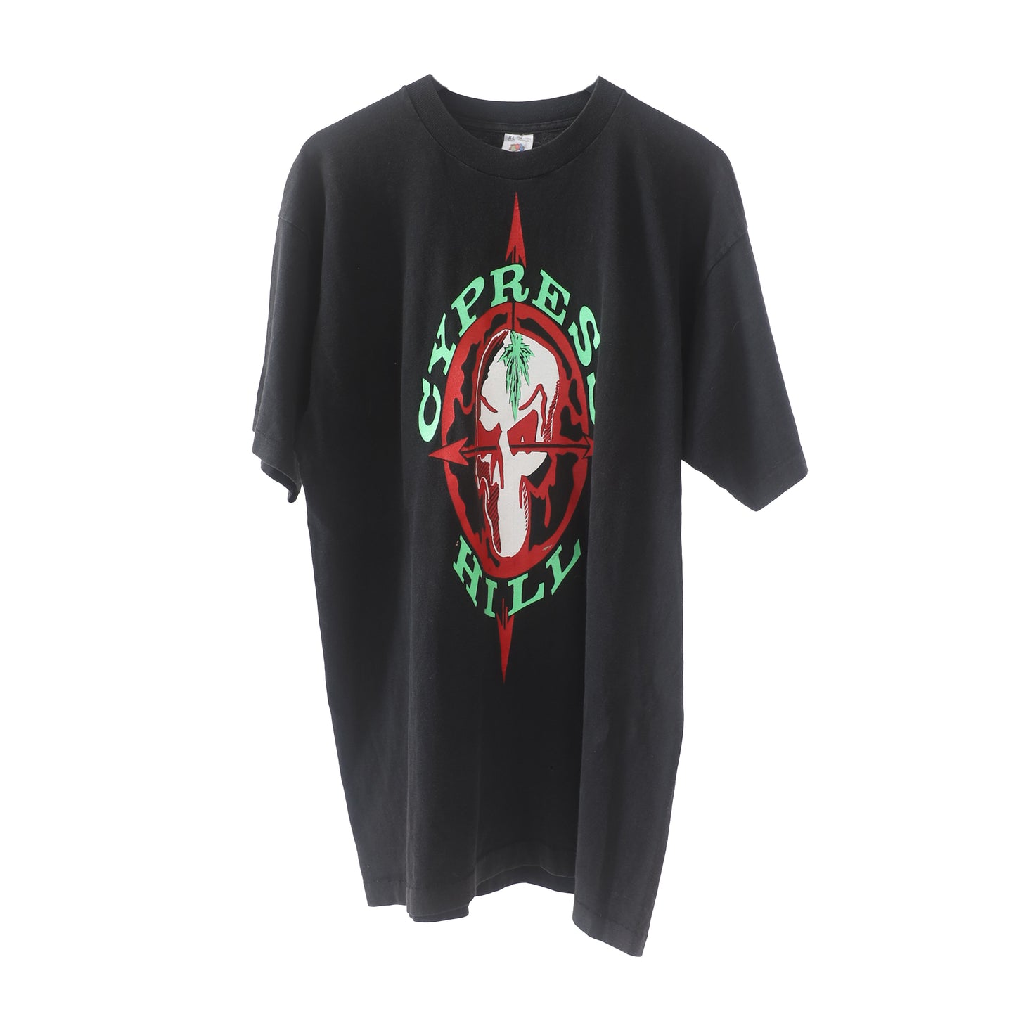 Cypres Hill Vintage Dual Front & Back Graphic T-Shirt