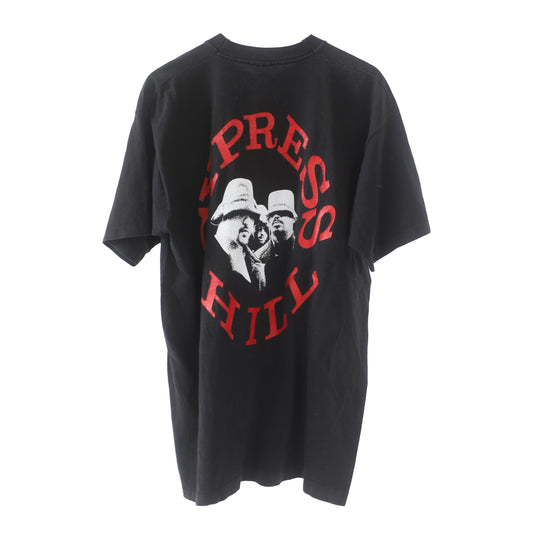 Cypres Hill Vintage Dual Front & Back Graphic T-Shirt