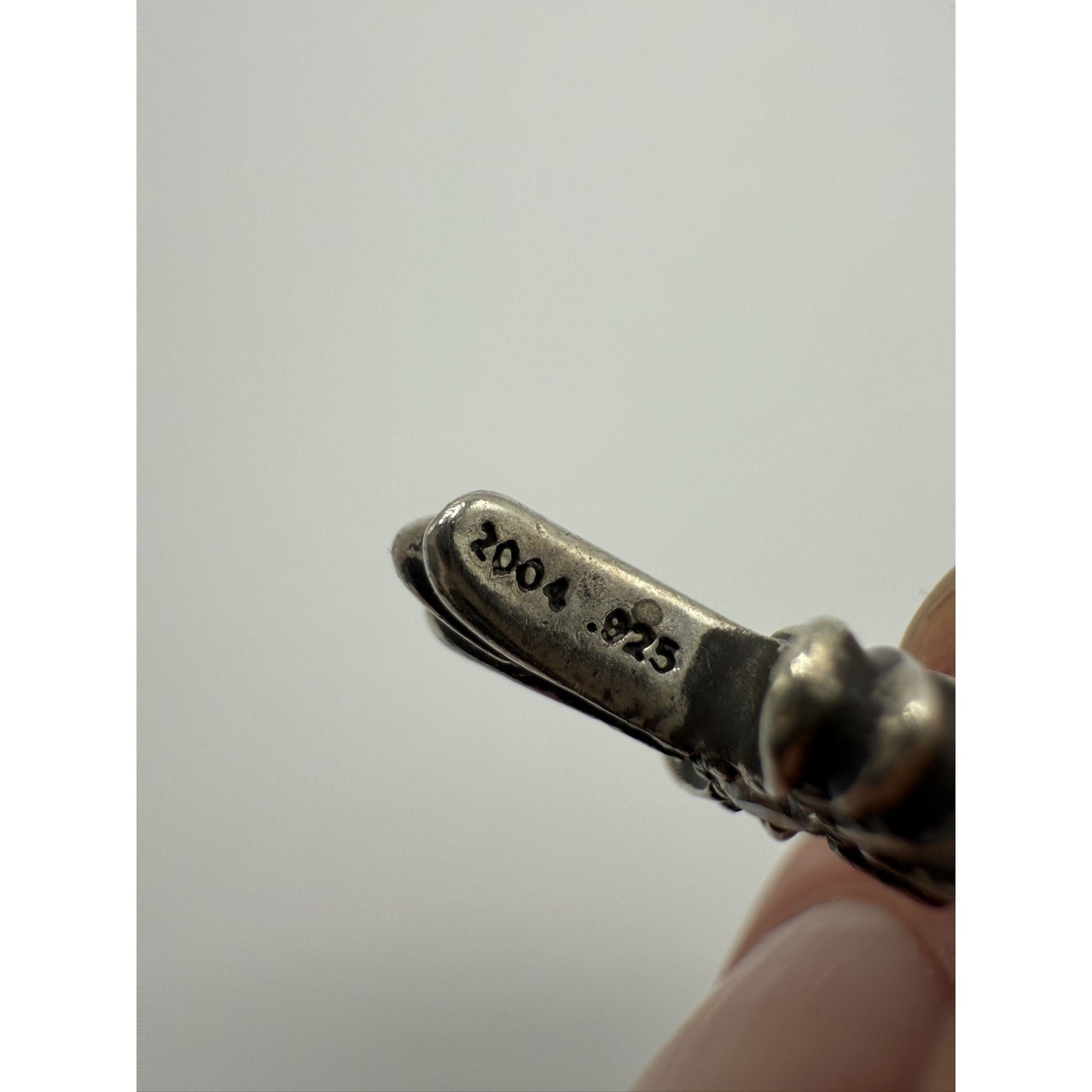 CHROME HEARTS PAVE DIAMOND BABY FAT