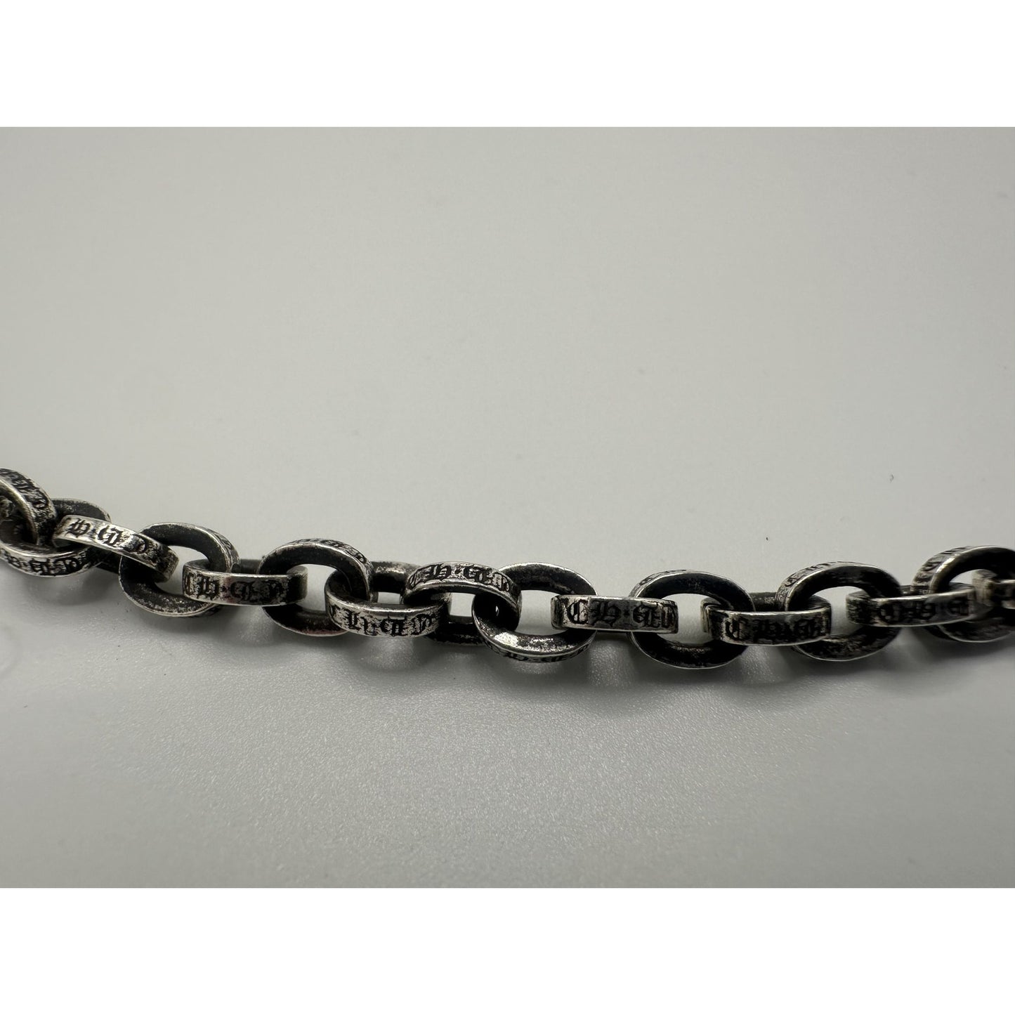 Chrome Hearts Necklace Paperchain 24 Inch