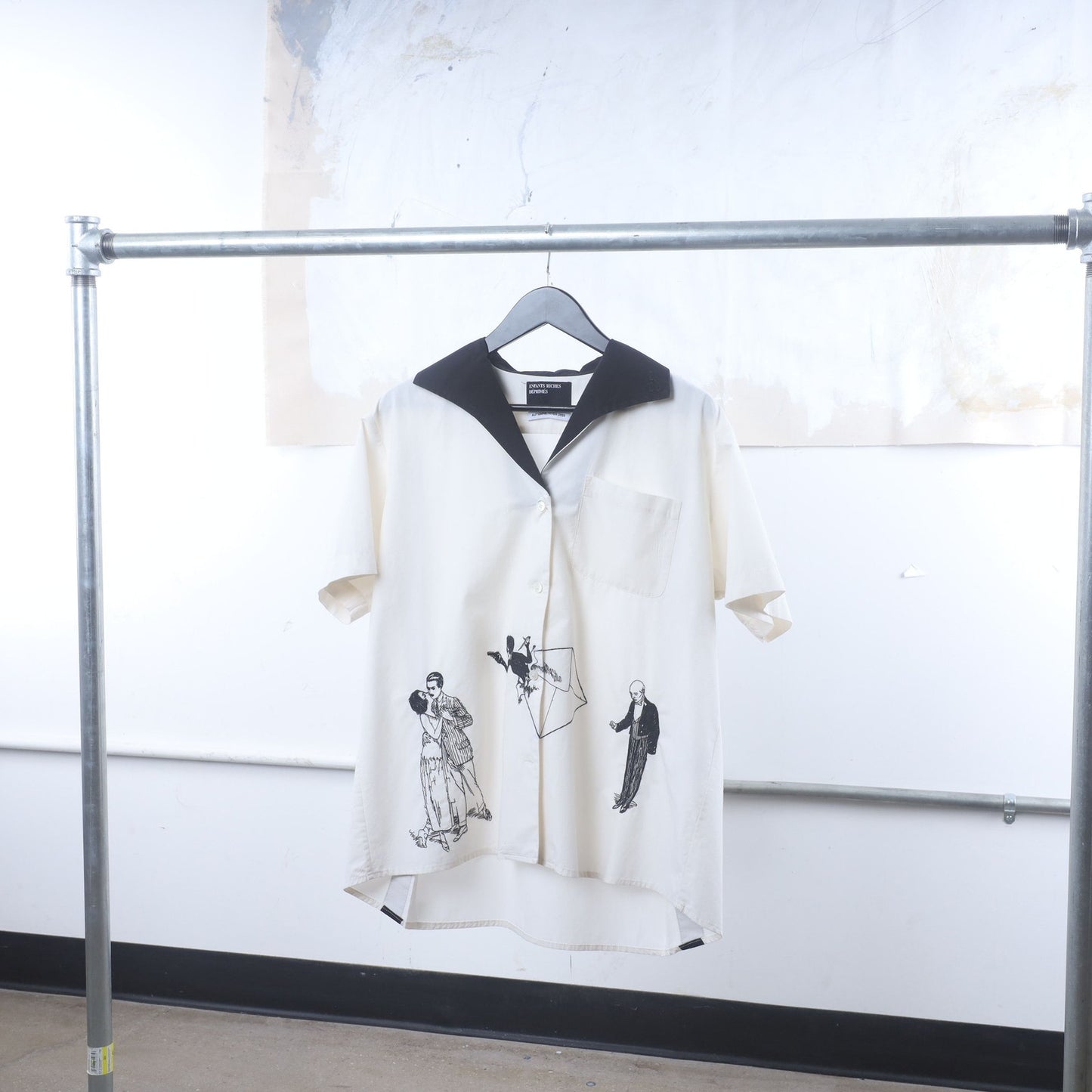 Enfants Riches Deprimes Romance Embroidered Shirt