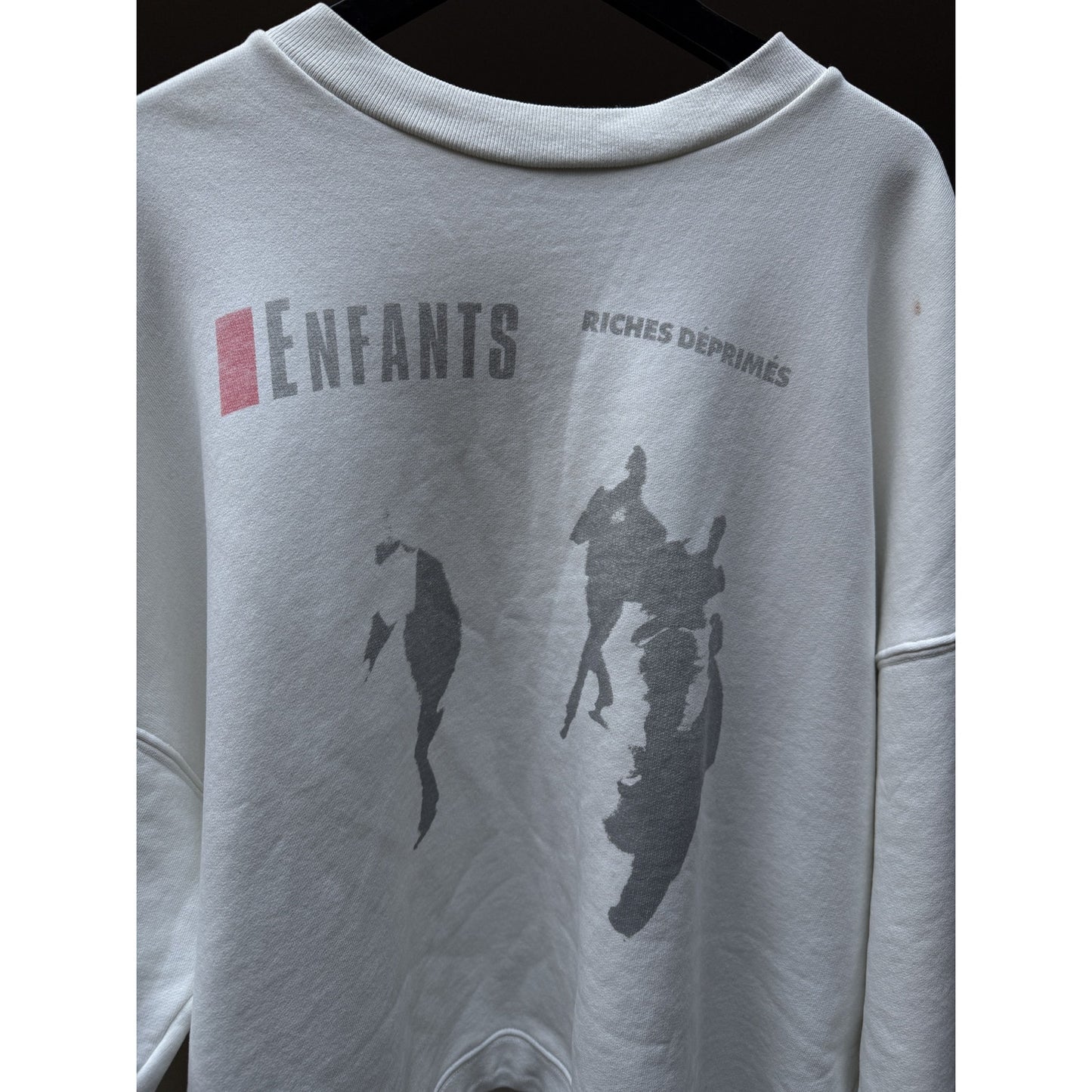 Enfants Riches Deprimes PARIS RUE 79 CREWNECK