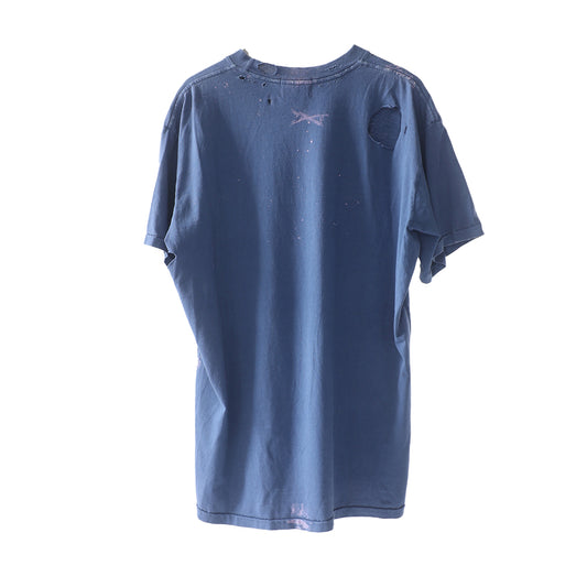 ERD FADED BLUE POCKET T-SHIRT