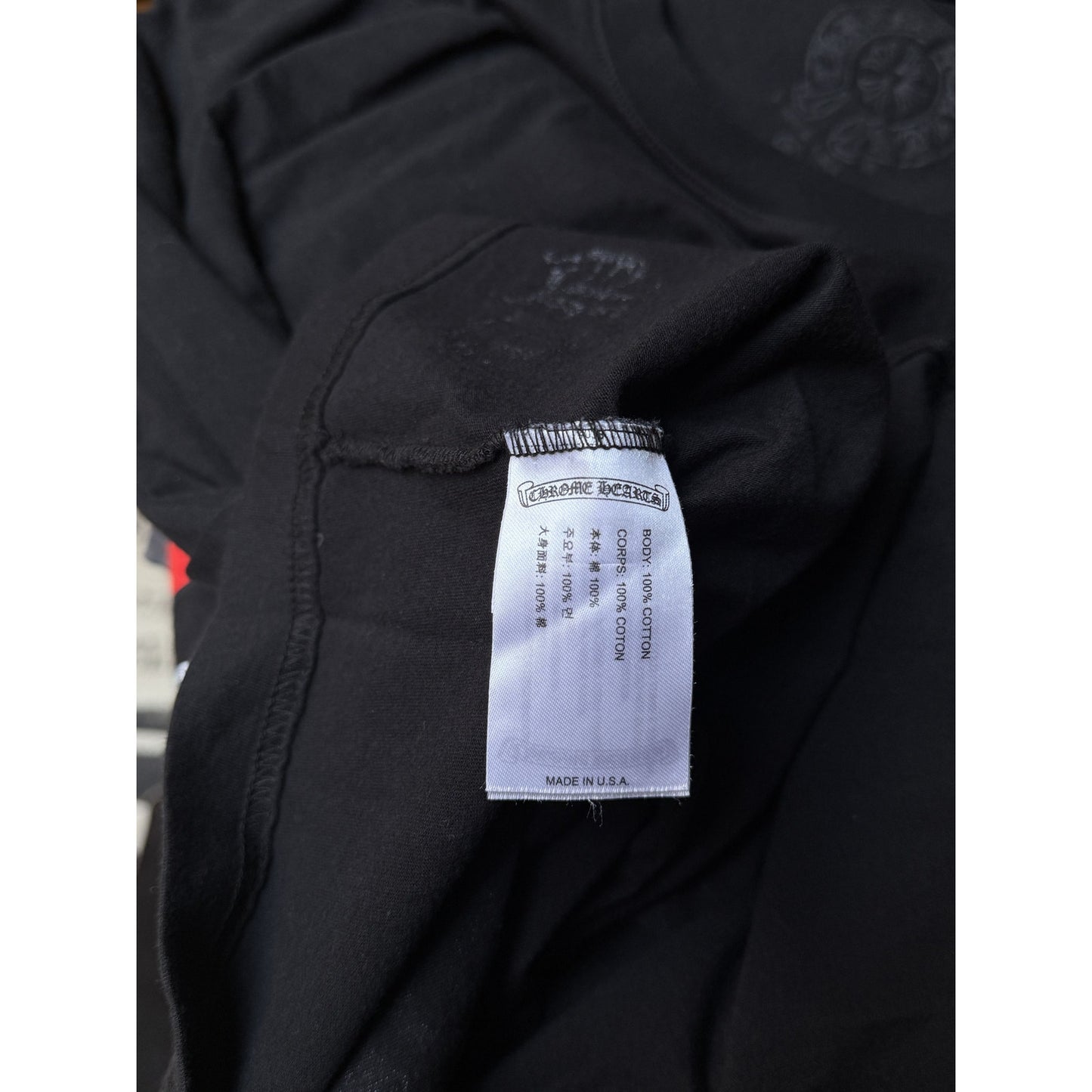 Chrome Hearts ST Barths Exclusive Horseshoe Graphic T-Shirt