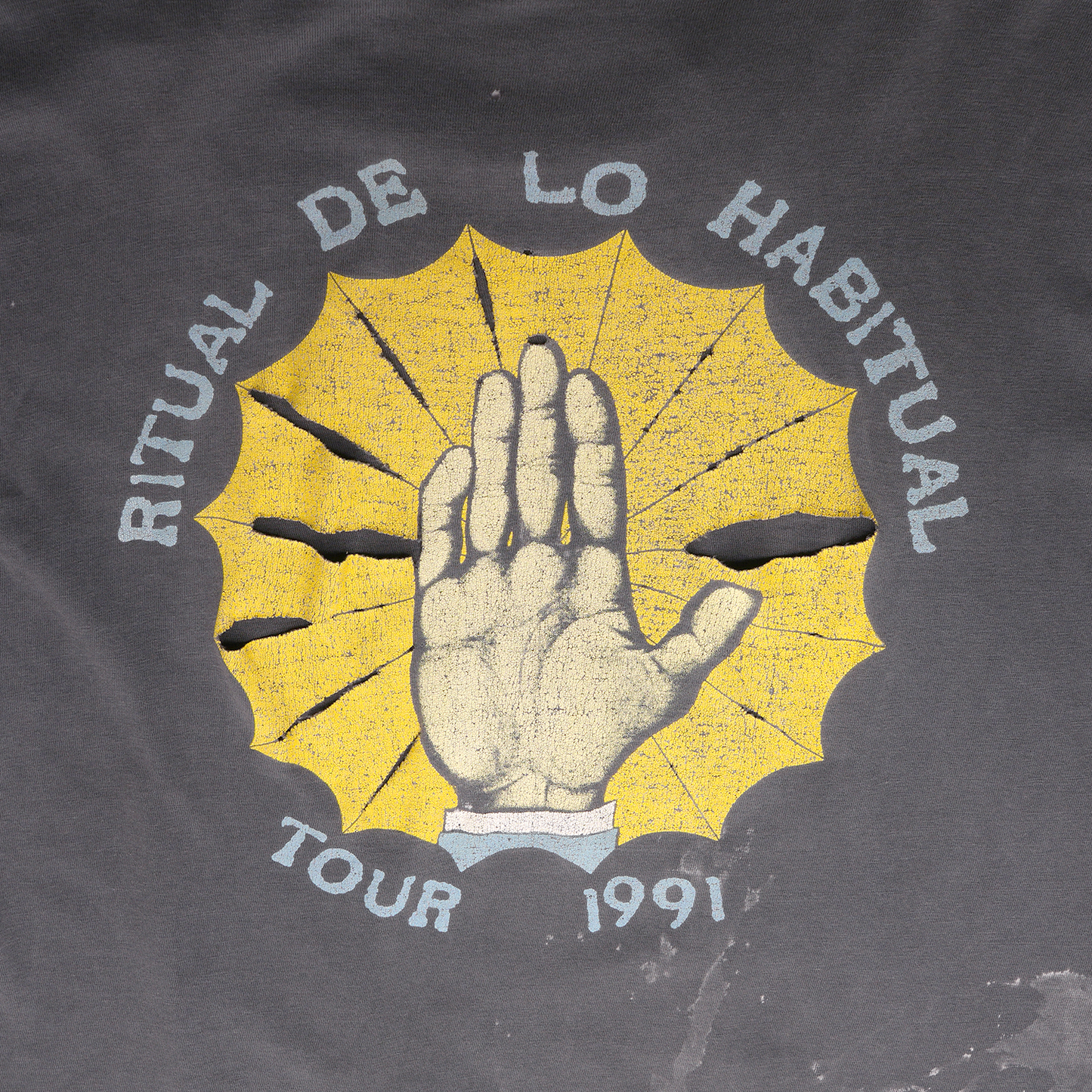 Janes Addiction 1991 RITUAL DE LO HABITUAL Vintage T-Shirt