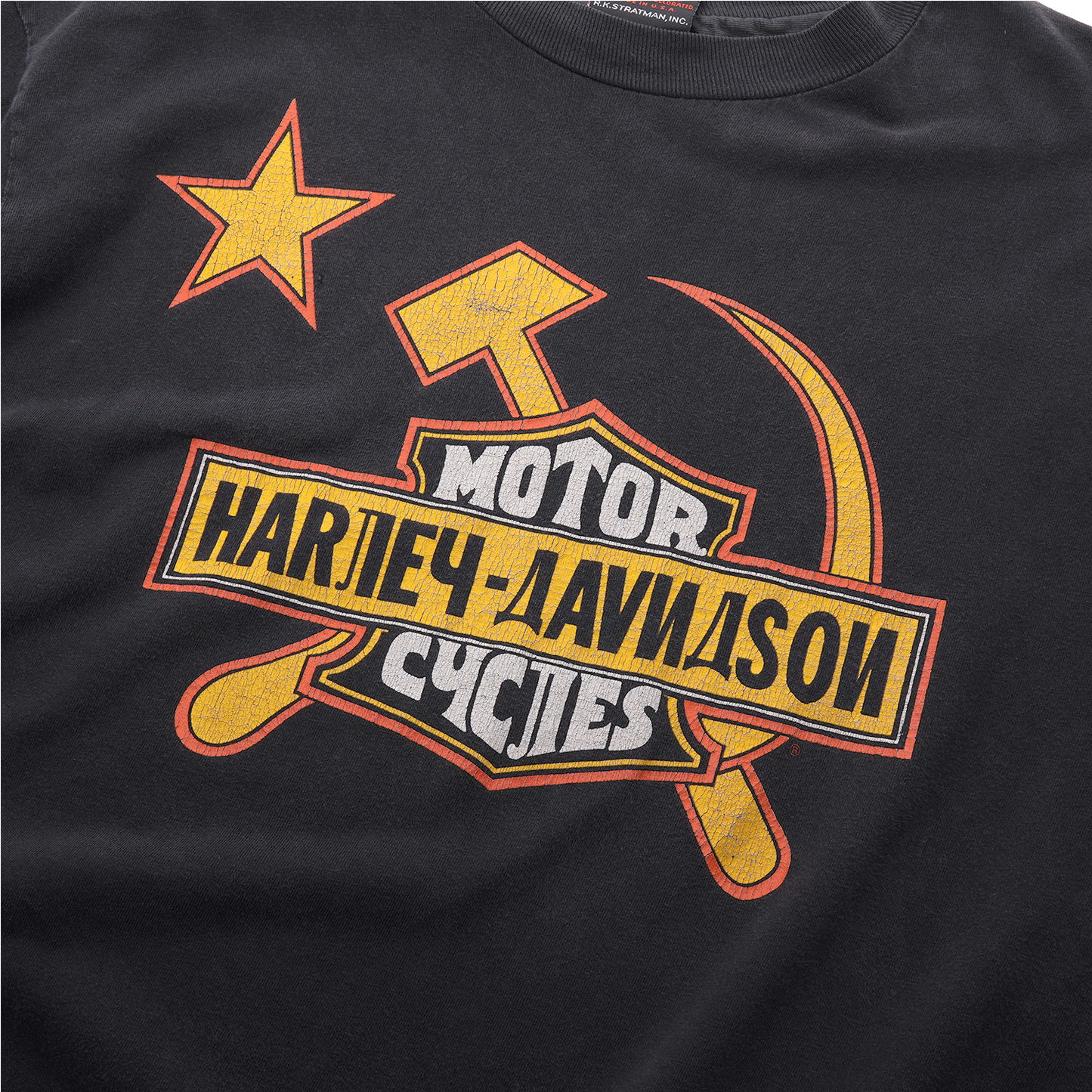 Harley Davidson Russia T-shirt