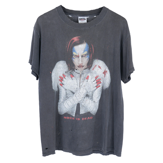 Marilyn Manson Rock is Dead Vintage T-Shirt