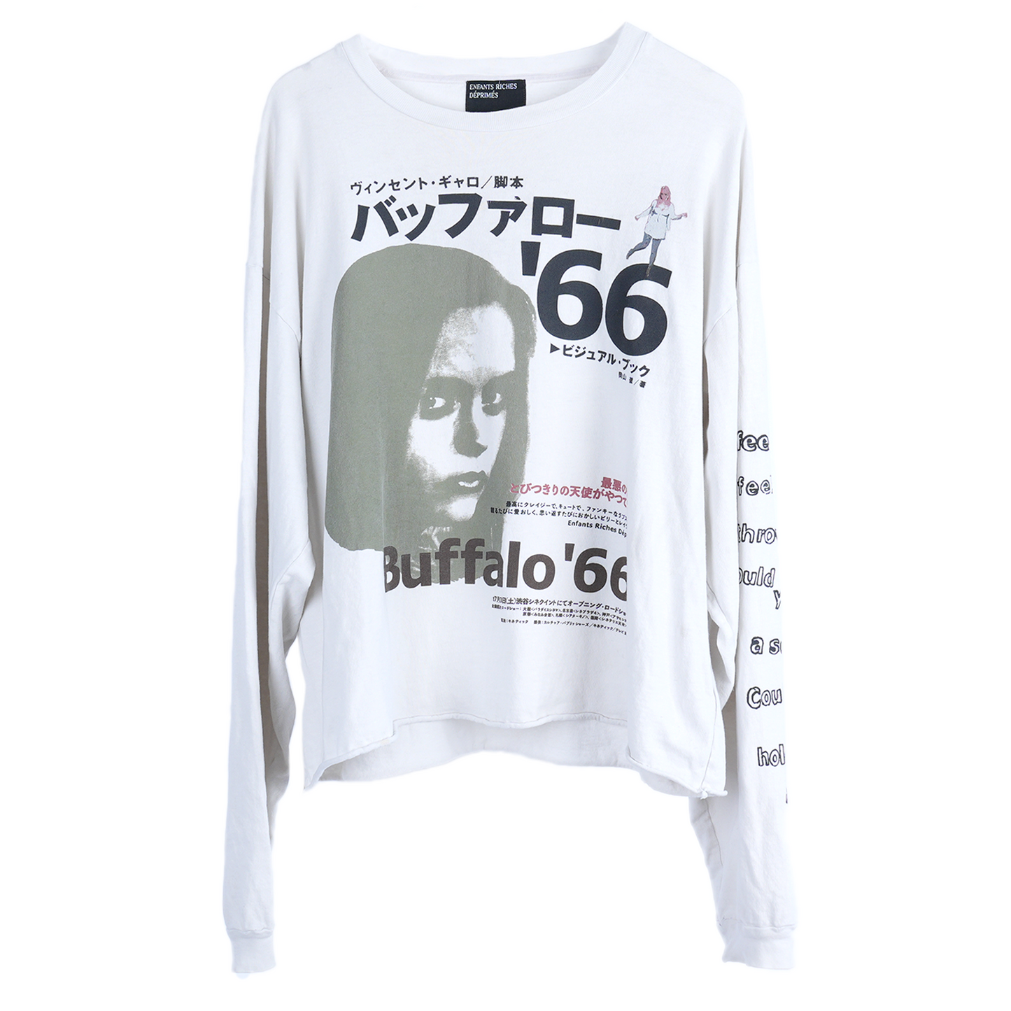 ERD Buffalo 66 Long-sleeve t-shirt