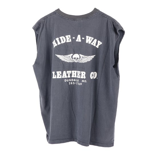 NEVER FORGET CUT OFF SHIRT