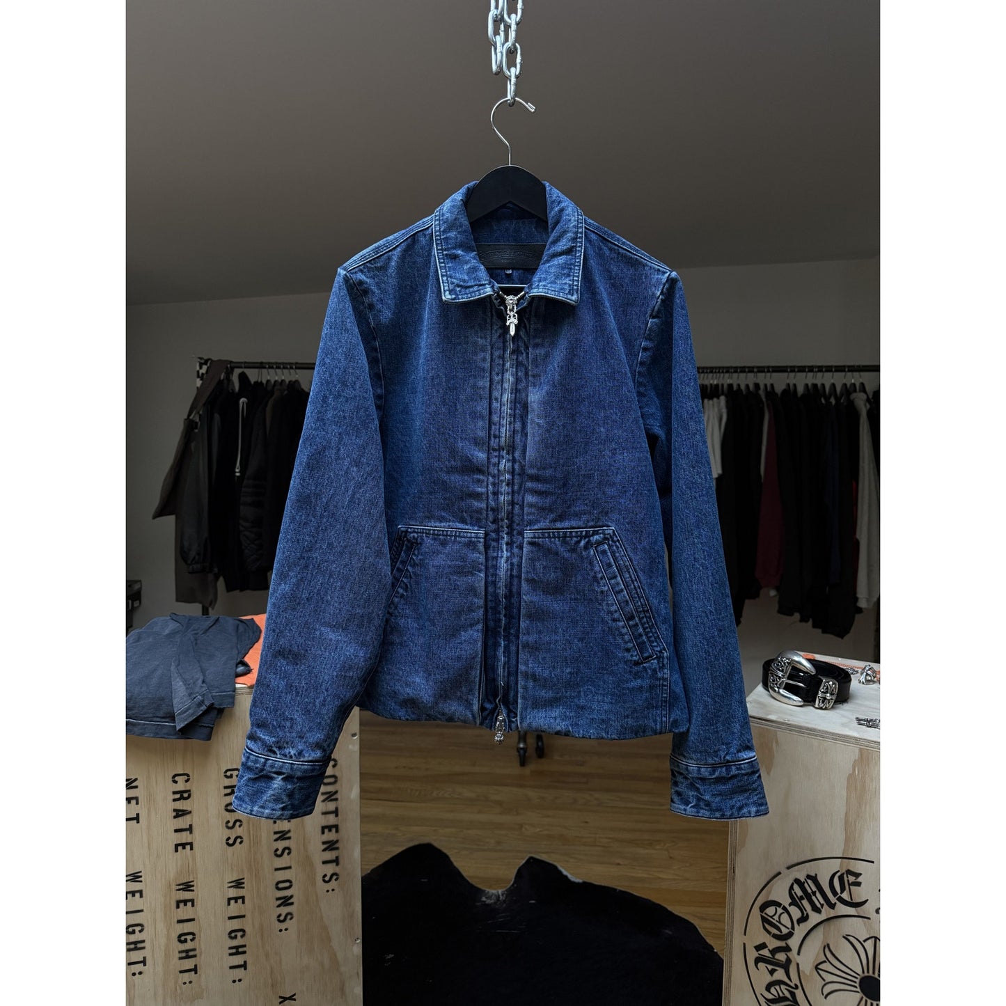 Chrome Hearts Denim Work Jacket