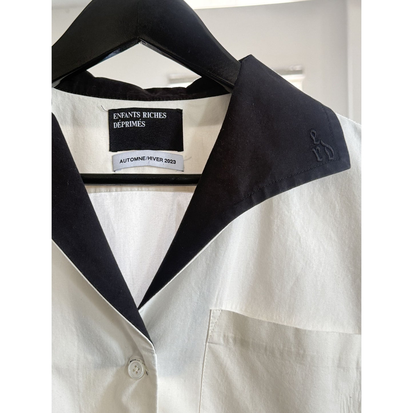 Enfants Riches Deprimes Romance Embroidered Shirt