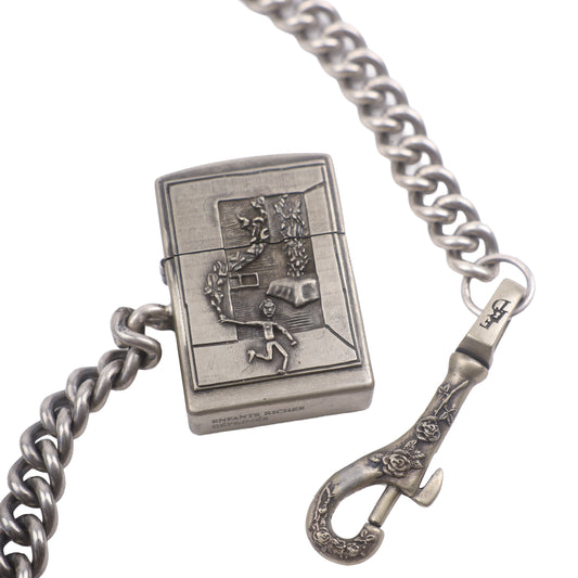 Enfants Riches Deprimes Bedroom Burning Zippo Wallet Chain