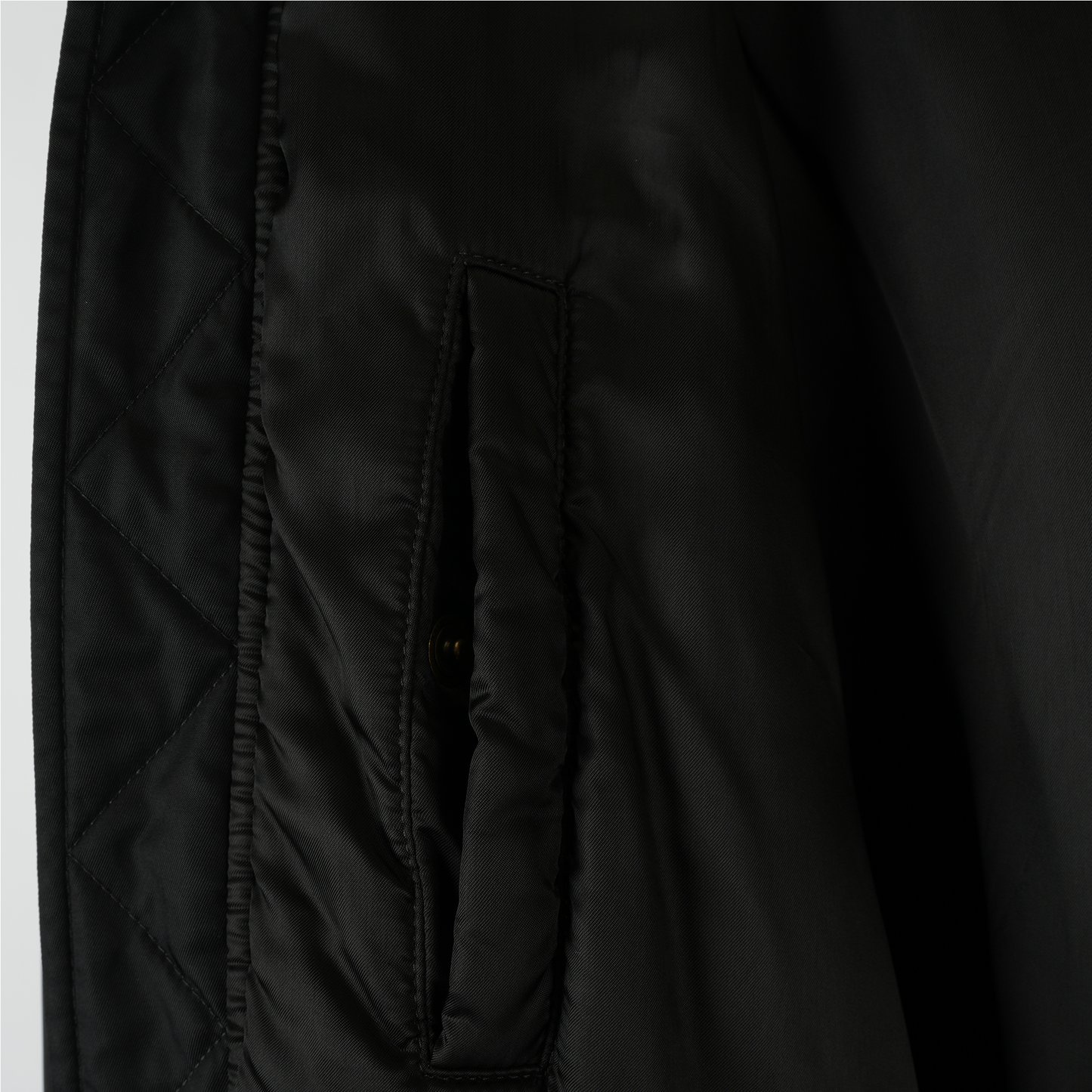 BALENCIAGA HOODED FUR BOMBER