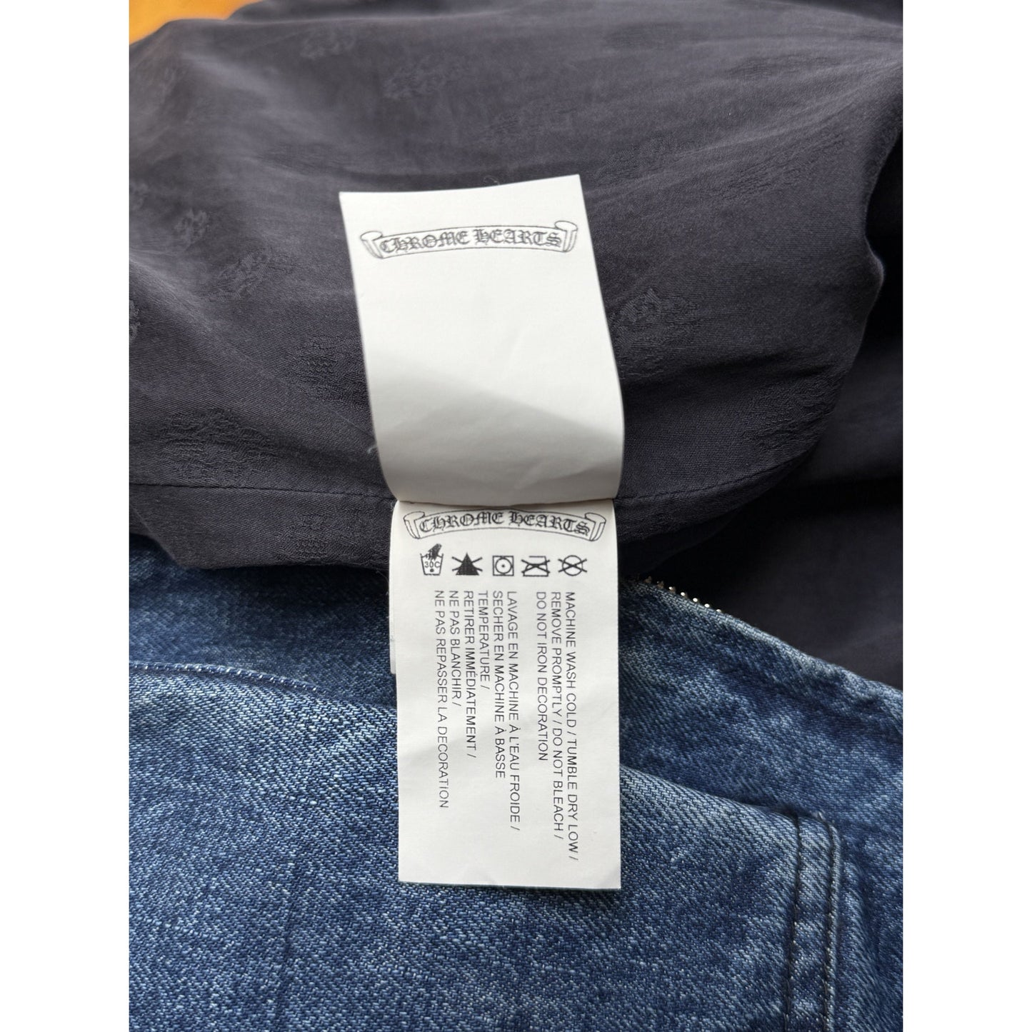 Chrome Hearts Denim Work Jacket