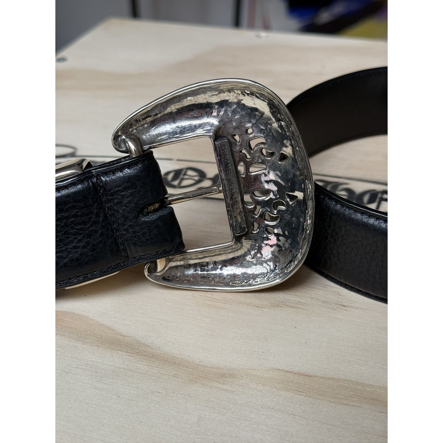 Chrome Hearts Western Belt