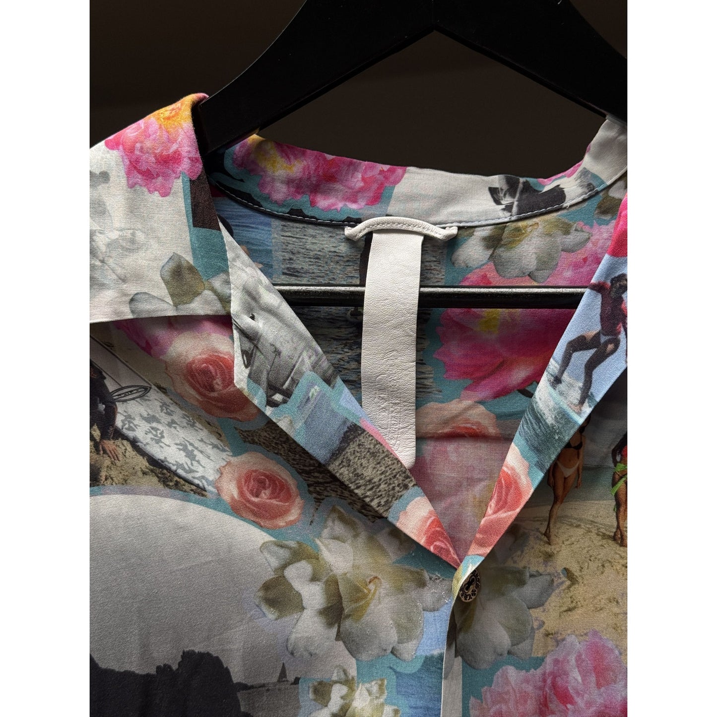 Chrome Hearts Stark Family Hawaiian Shirt Vacation Button up