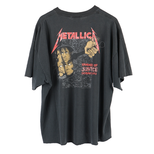 METALLICA JUSTICE FOR ALL TOUR T-SHIRT