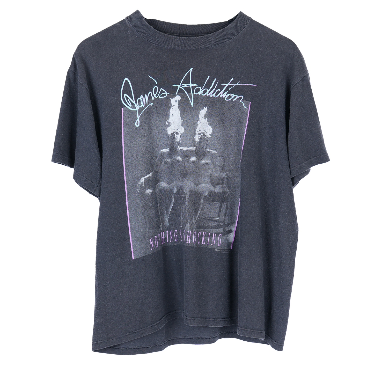 JANES ADDICTION NOTHINGS SHOCKING TOUR 1983 TEE