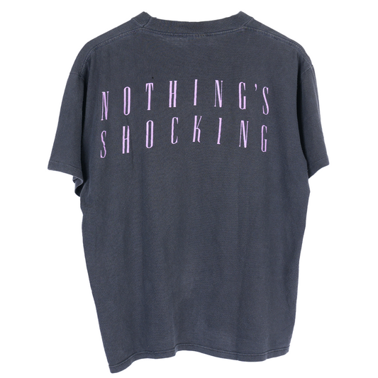 JANES ADDICTION NOTHINGS SHOCKING TOUR 1983 TEE