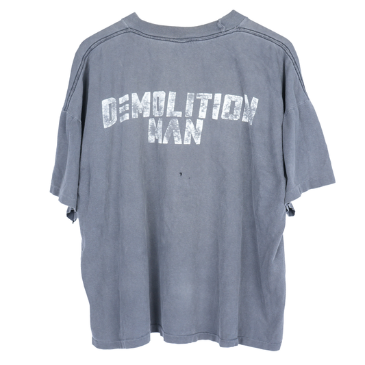 VINTAGE BOXY DEMOLITION MAN TEE