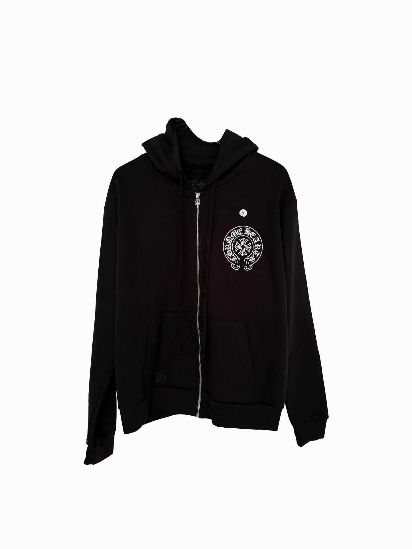 Chrome Hearts Miami Zipup Hoodie Small